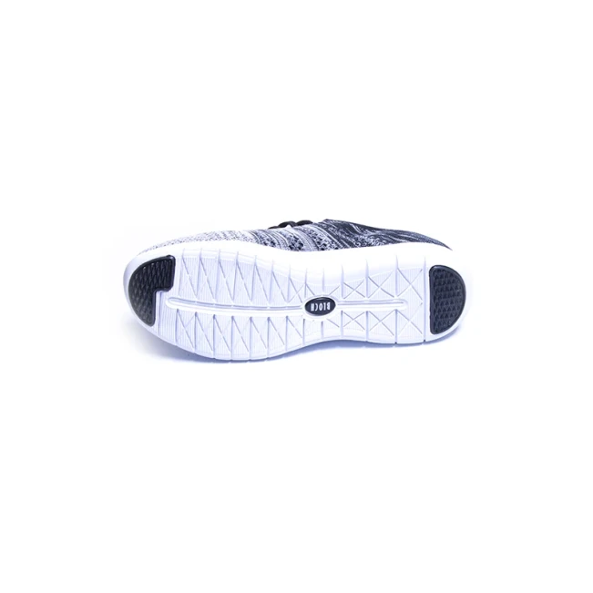 Bloch Omnia, Damen-Sneaker - Weiß/Schwarz