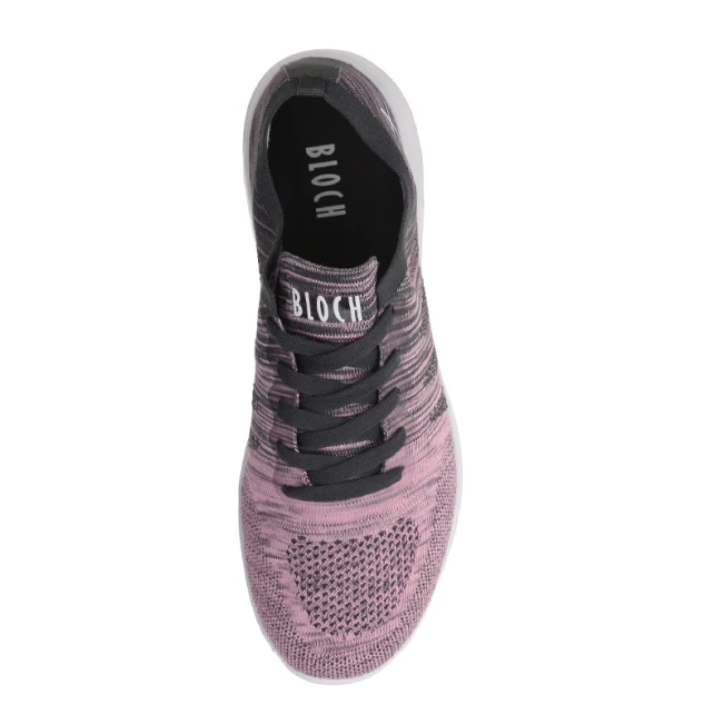 Bloch Omnia, Damen-Sneaker - Schwarz/Rosa Bloch Omnia, Damen-Sneaker - Schwarz/Rosa
