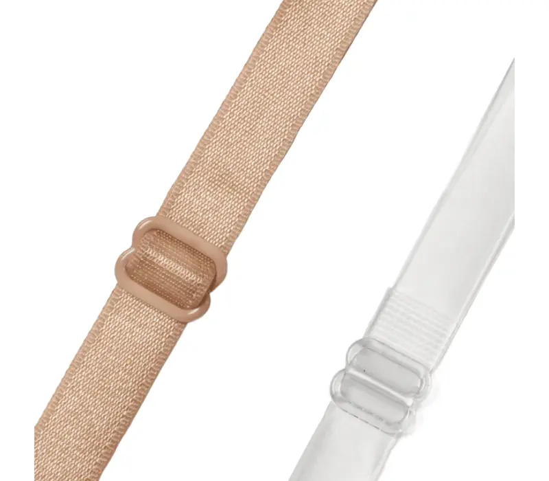 Bloch Leia, Mädchen-BH - Hautfarbe  - sand