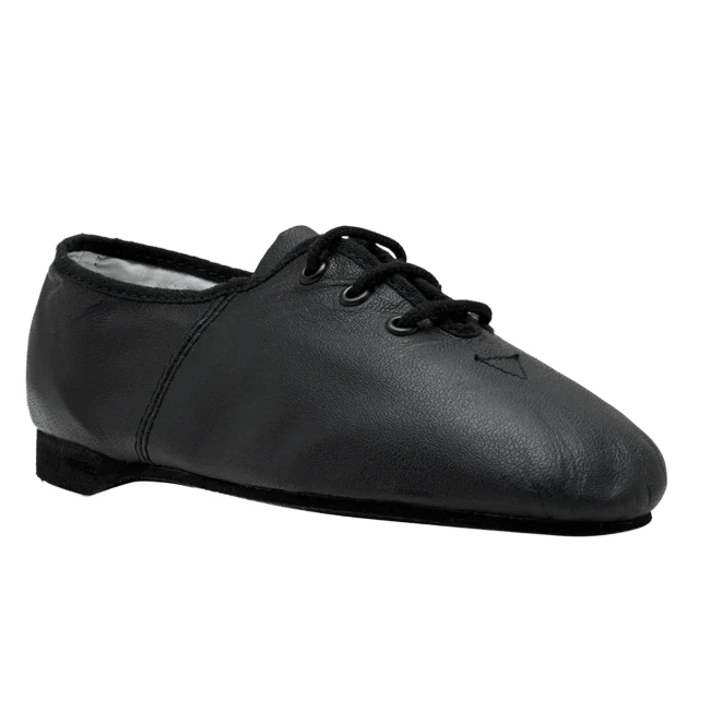 Bloch Esssential, Leder-Jazzschuhe für Damen mit durchgehender Sohle