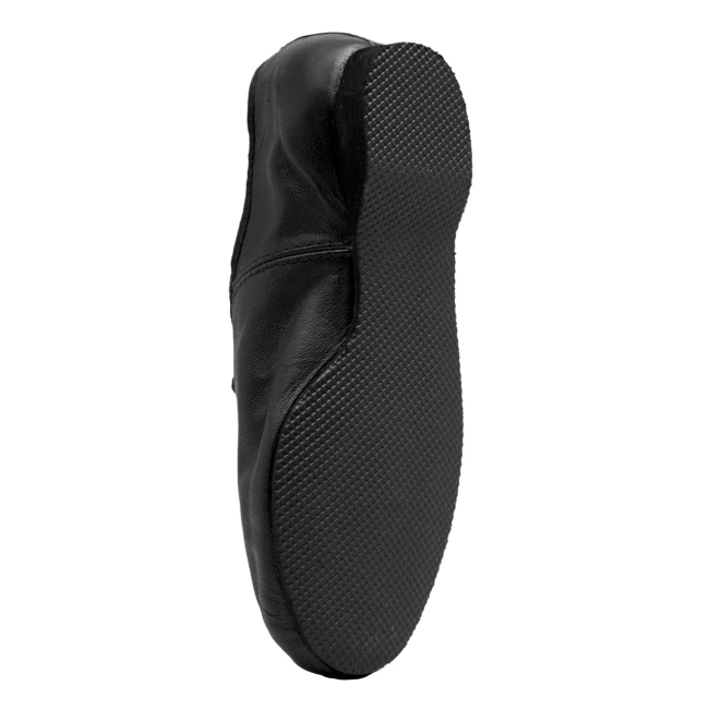 Bloch Esssential, Leder-Jazzschuhe für Damen mit durchgehender Sohle