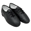 Bloch Esssential, Leder-Jazzschuhe für Damen mit durchgehender Sohle