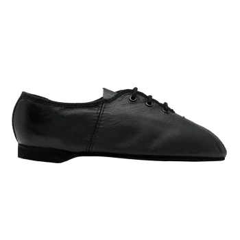 Bloch Esssential, Leder-Jazzschuhe für Damen mit durchgehender Sohle Bloch Esssential, Leder-Jazzschuhe für Damen mit durchgehender Sohle