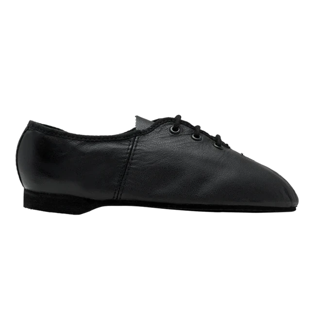 Bloch Esssential, Leder-Jazzschuhe für Damen mit durchgehender Sohle