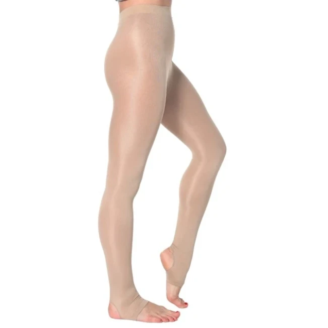 Dansez Vous S203, glänzende Strumpfhose mit Steg für Kinder Dansez Vous S203, glänzende Strumpfhose mit Steg für Kinder