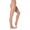 Dansez Vous S203, glänzende Strumpfhose mit Steg für Kinder Dansez Vous S203, glänzende Strumpfhose mit Steg für Kinder