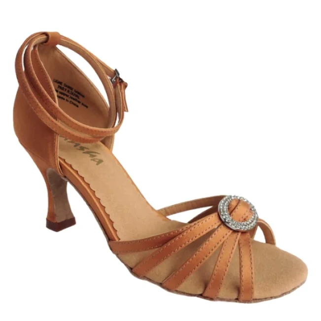 Sansha Bailee, Lateinschuhe für Damen - Hautfarbe tan Sansha Sansha Bailee, Lateinschuhe für Damen - Hautfarbe tan Sansha