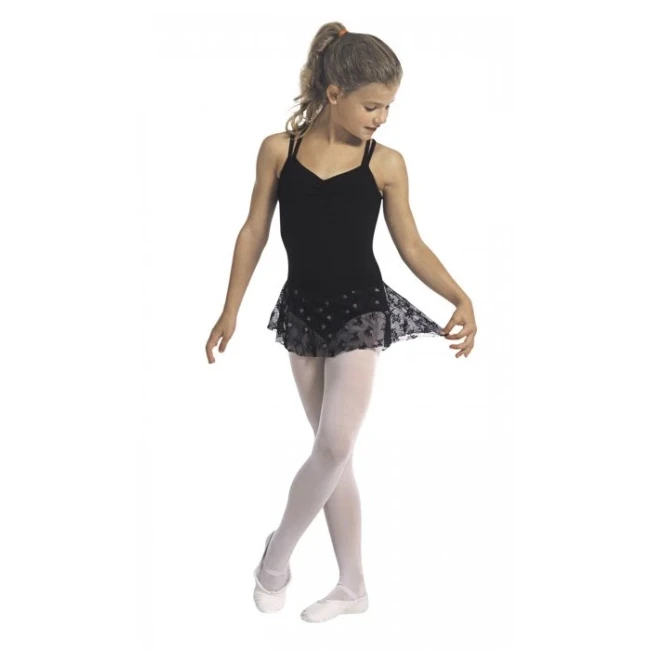 Sansha Jodie Y1703C, Kindertrikot mit Rock