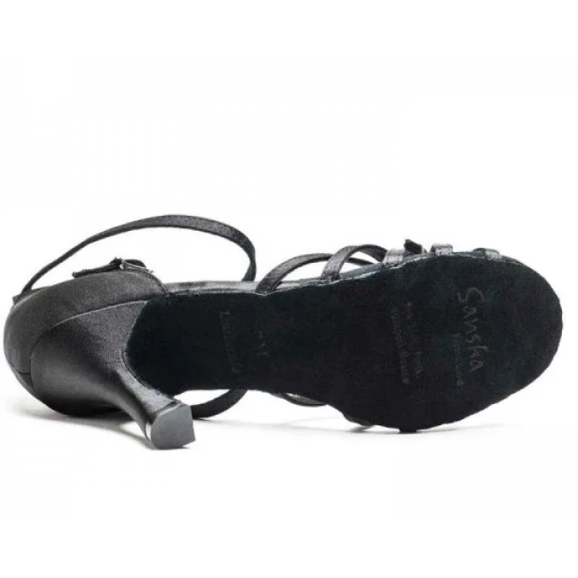 Sansha Adriana, Lateintanzschuhe - Schwarz Sansha Adriana, Lateintanzschuhe - Schwarz