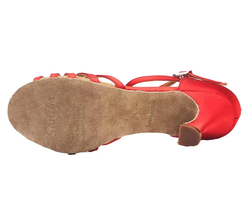 Sansha Alaia, Gesellschaftstanzschuhe - Hautfarbe - tan