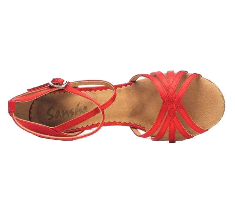 Sansha Alaia, Gesellschaftstanzschuhe - Hautfarbe - tan