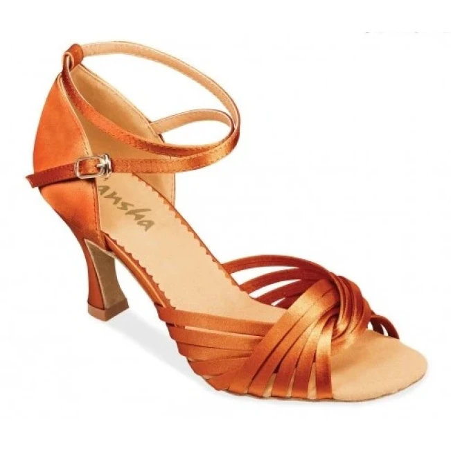 Sansha Ashley, Lateintanzschuhe - Fleisch dunkel Sansha Sansha Ashley, Lateintanzschuhe - Fleisch dunkel Sansha