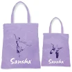 Sansha, Kinder-Tragetasche mit Ballerina-Motiv Sansha, Kinder-Tragetasche mit Ballerina-Motiv