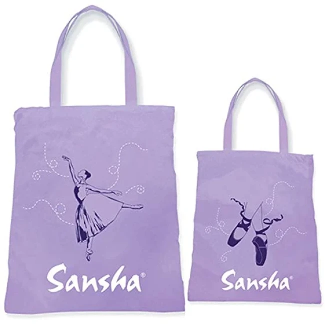 Sansha, Kinder-Tragetasche mit Ballerina-Motiv Sansha, Kinder-Tragetasche mit Ballerina-Motiv