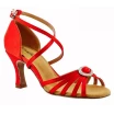 Sansha Barbara, Lateintanzschuhe - Rot red Sansha Sansha Barbara, Lateintanzschuhe - Rot red Sansha