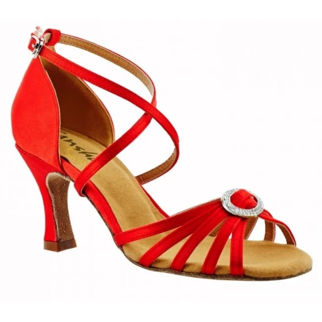 Sansha Barbara, Lateintanzschuhe - Rot red Sansha Sansha Barbara, Lateintanzschuhe - Rot red Sansha