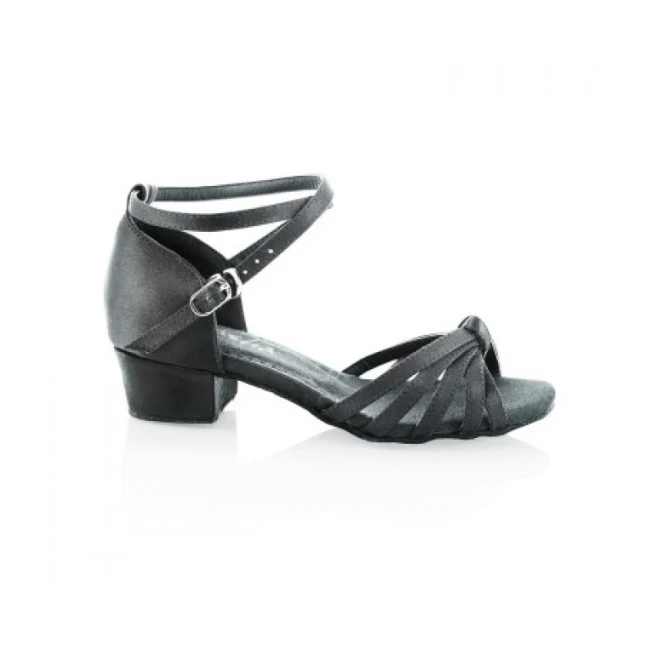 Sansha Gracia Mädchen Lateinschuhe Sansha Gracia Mädchen Lateinschuhe - Schwarz
