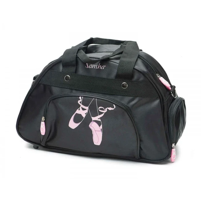 Sansha Kindertasche mit Spitzenschuh-Motiv Sansha Kindertasche mit Spitzenschuh-Motiv