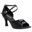 Sansha Milana, Lateintanzschuhe - Schwarz