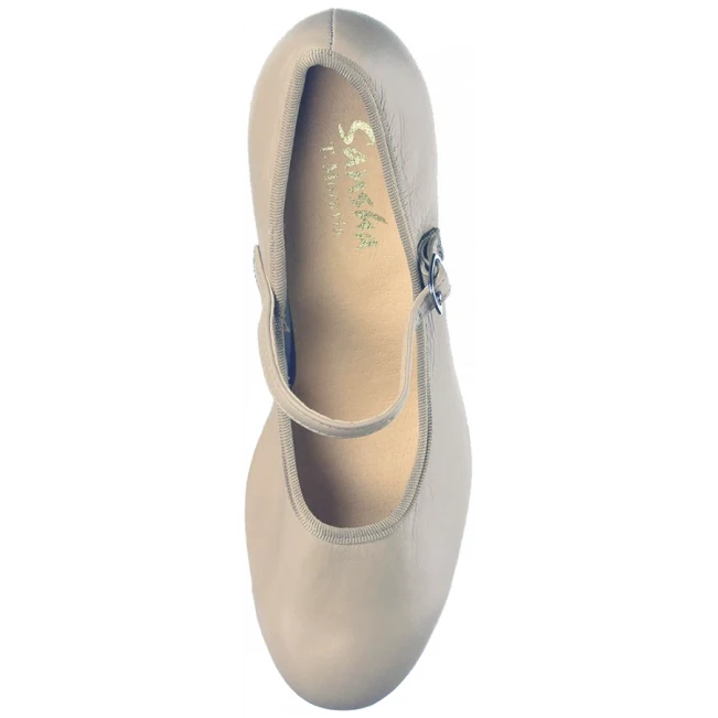 Moravia, Charakter-Schuhe - Hautfarbe tan Sansha