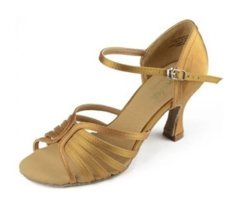 Sansha Selia, Lateintanzschuhe - Golden Sansha Sansha Selia, Lateintanzschuhe - Golden Sansha