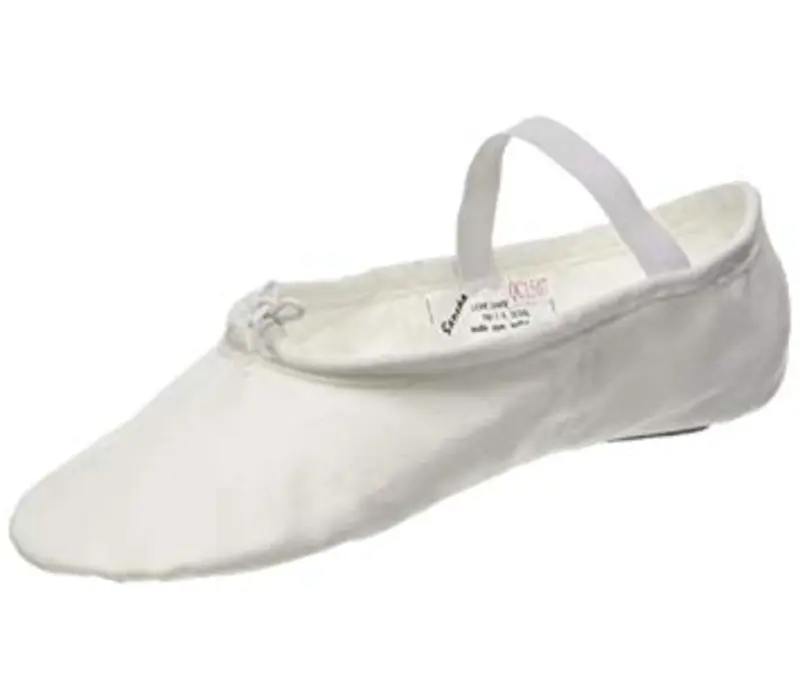 Sansha Tutu Split 5C, Ballettschläppchen für Jungen - Weiss