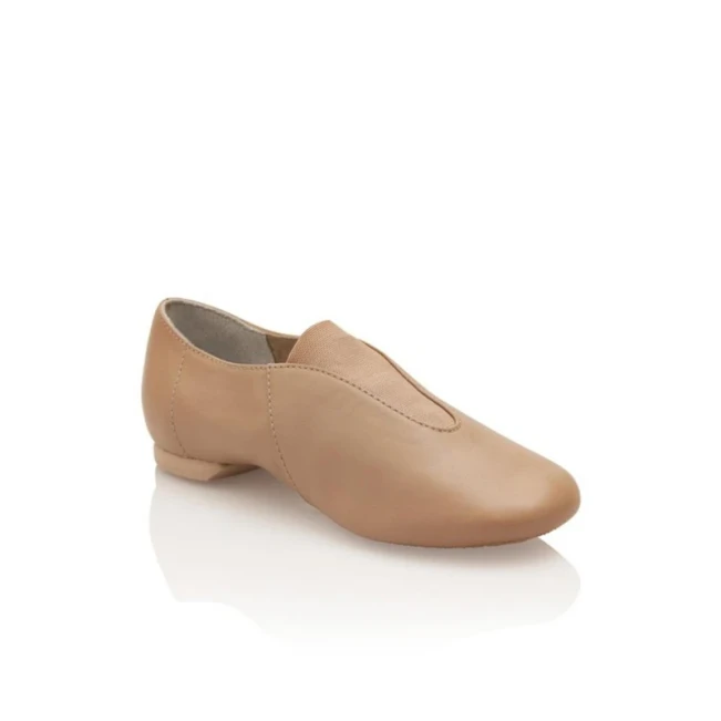 Capezio Show Stopper Jazz, Jazzschuhe für Kinder - Braun caramel Capezio Capezio Show Stopper Jazz, Jazzschuhe für Kinder - Braun caramel Capezio