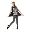 Skazz urban poetry SK10601V, Damen-T-Shirt Skazz urban poetry SK10601V, Damen-T-Shirt