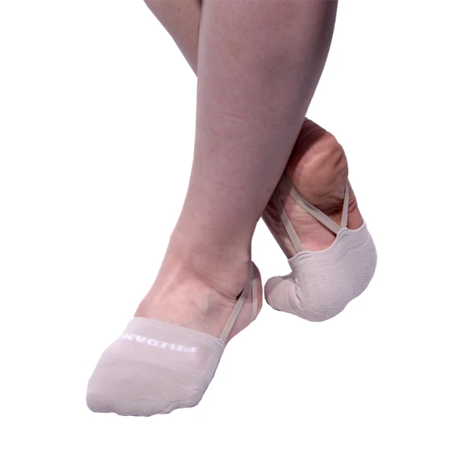 Pridance 993, elastische halbe Turnsocke Pridance 993, elastische halbe Turnsocke