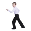 Tanzhemd, Basic Tanzbody für Jungen für Standard- und Lateintanz