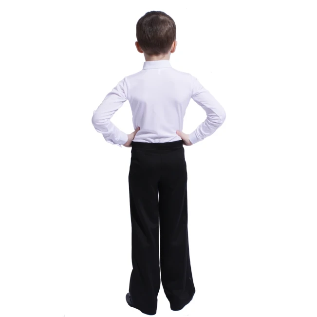 Tanzhemd, Basic Tanzbody für Jungen für Standard- und Lateintanz
