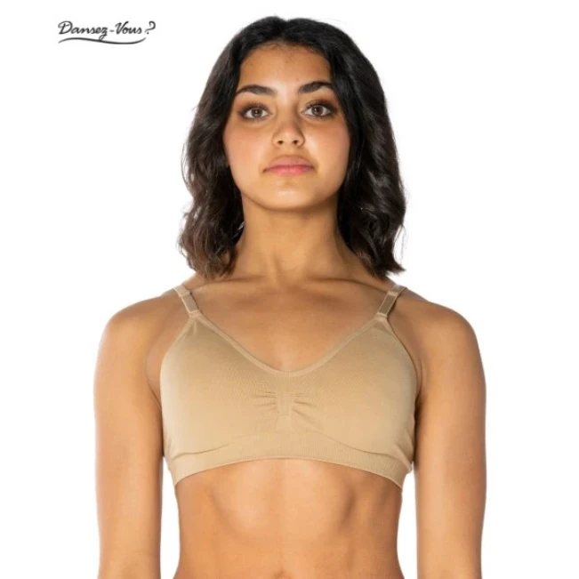 Dansez Vous, BH mit PushUp-Pads - Hautfarbe-nude Dansez Vous, BH mit PushUp-Pads - Hautfarbe-nude