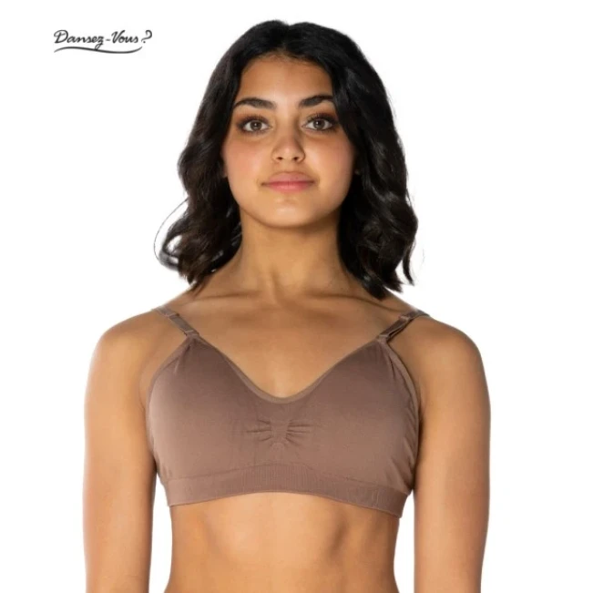 Dansez Vous, BH mit PushUp-Pads - Braun - chocolate Dansez Vous, BH mit PushUp-Pads - Braun - chocolate