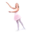 Capezio Swiss Dot Cinch Waistband Layer Skirt, Mädchenrock Capezio Swiss Dot Cinch Waistband Layer Skirt, Mädchenrock