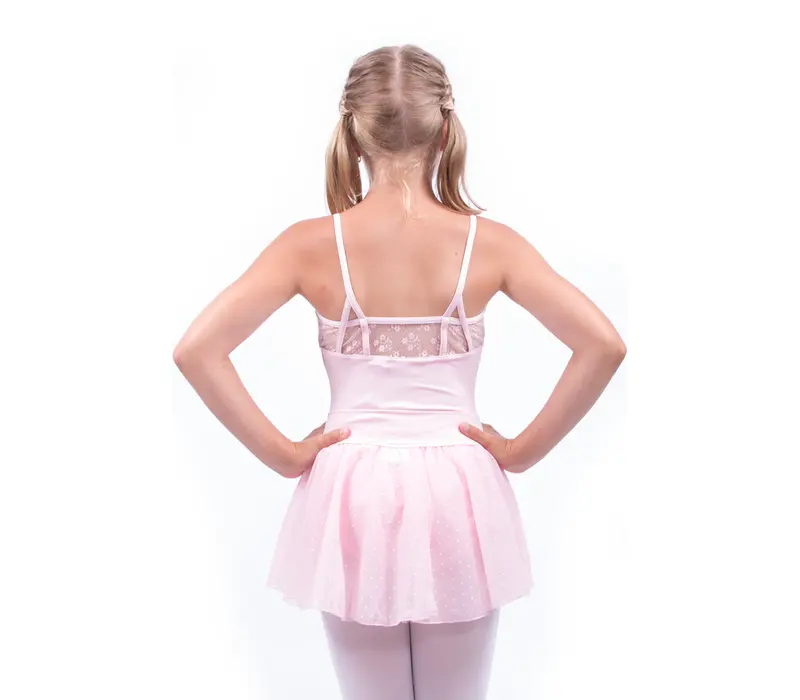 Capezio Swiss dot cinch, gepunkteter Rock - Rosa Capezio Capezio Swiss dot cinch, gepunkteter Rock - Rosa Capezio