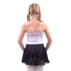 Capezio Swiss Dot Cinch Waistband Layer Skirt, Mädchenrock Capezio Swiss Dot Cinch Waistband Layer Skirt, Mädchenrock