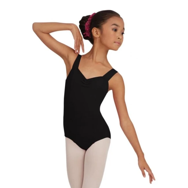 Capezio Wide Strap Leotard, Kindertrikot mit breiten Trägern