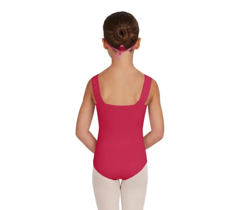 Capezio Wide Strap Leotard, Kindertrikot mit breiten Trägern - Marineblau navy Capezio