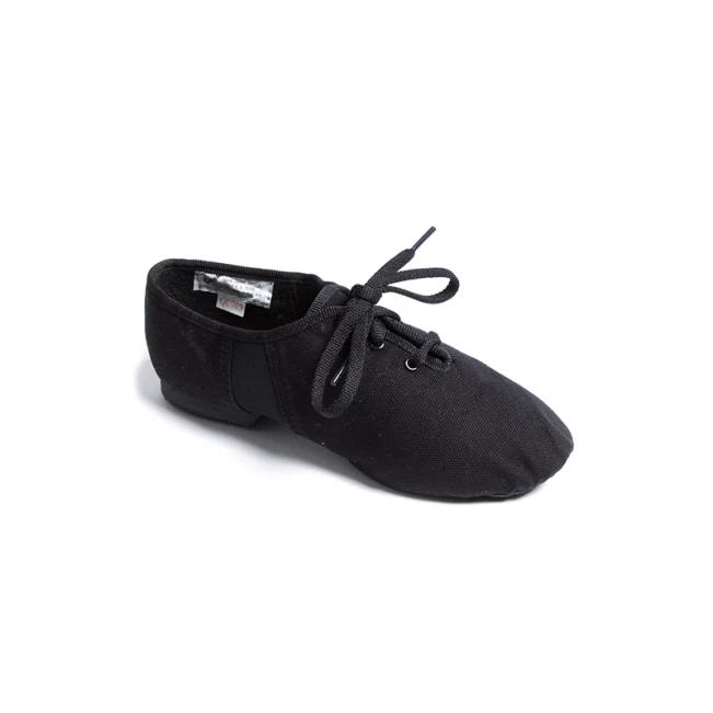 Sansha Tivoli, Canvas-Jazzschuhe - Schwarz