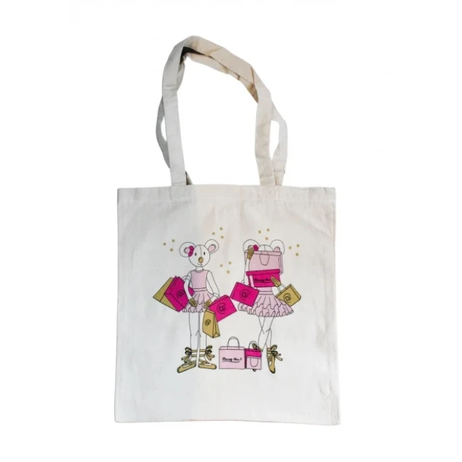 Dansez Vous Tote bag, Tragetasche mit Zelie-Motiv