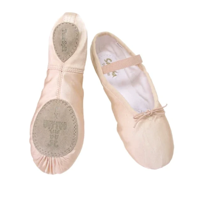 Sansha Tutu Split 5S, Ballettschläppchen Sansha Tutu Split 5S, Ballettschläppchen