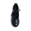 Capezio PU JR. Tyette tap shoes, Steppschuhe für Kinder - Schwarz