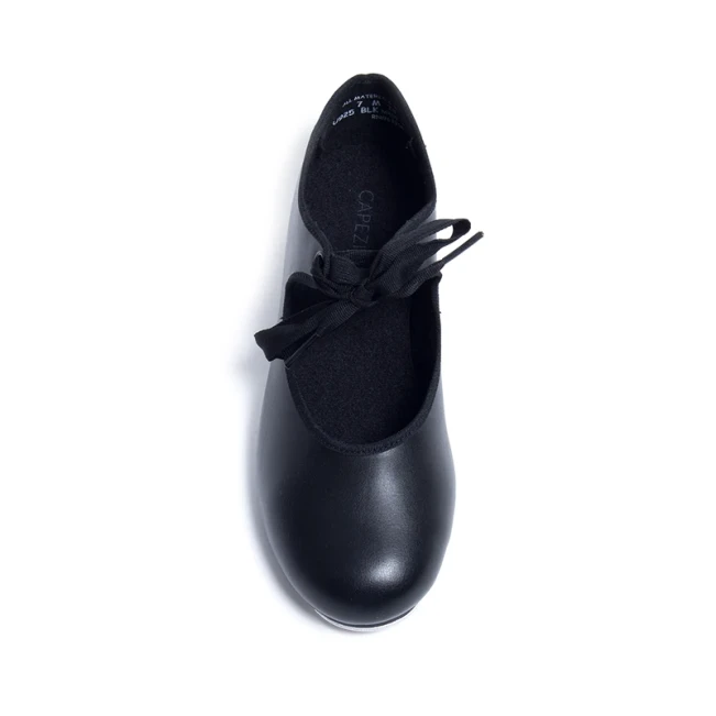 Capezio PU JR. Tyette tap shoes, Steppschuhe für Kinder - Schwarz