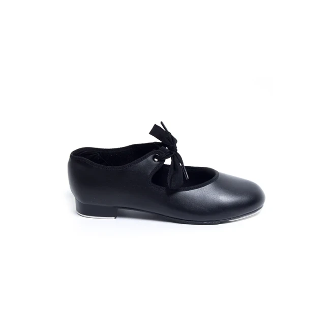 Capezio PU JR. Tyette tap shoes, Steppschuhe für Kinder - Schwarz