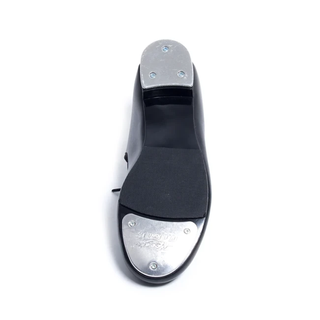 Capezio PU JR. Tyette tap shoes, Steppschuhe für Kinder - Schwarz