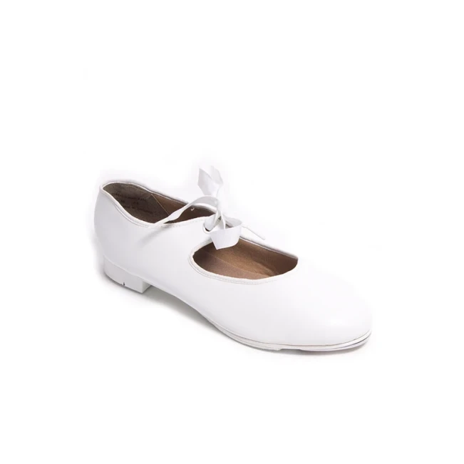Capezio PU JR. Tyette tap shoes, Steppschuhe - Weiss