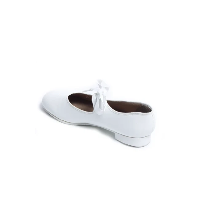 Capezio PU JR. Tyette tap shoes, Steppschuhe - Weiss