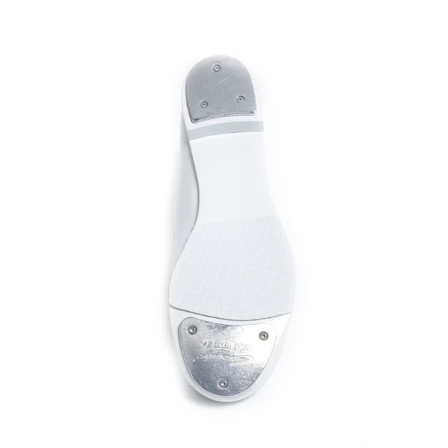 Capezio PU JR. Tyette tap shoes, Steppschuhe - Weiss