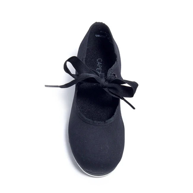 Capezio Canvas JR. Tyette, Steppschuhe für Anfänger Capezio Canvas JR. Tyette, Steppschuhe für Anfänger