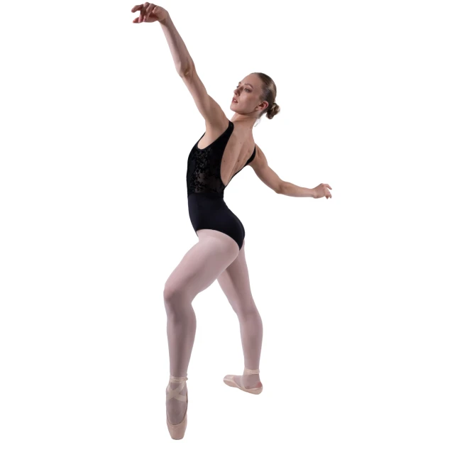 Capezio Cristóbal, Damen-Trikot mit breiten Trägern